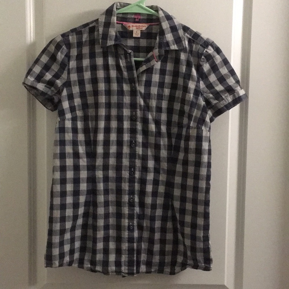 Brooks brothers button up